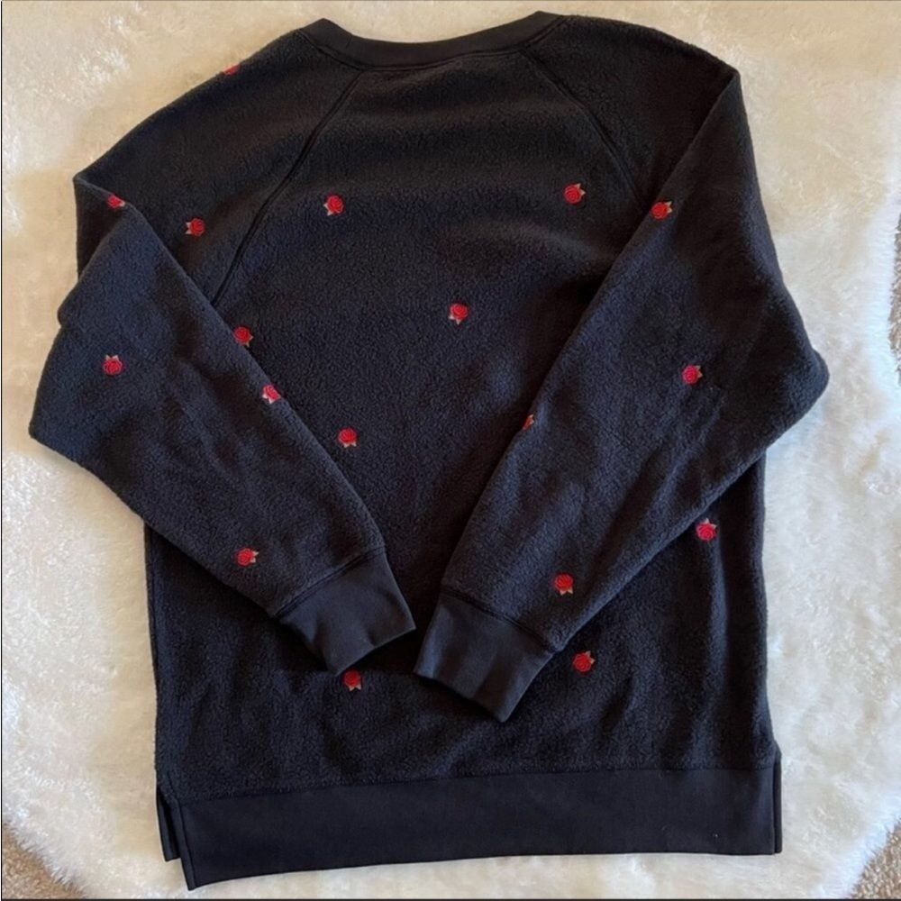 Pink VS Floral Print Sweater - Picture 4 of 4